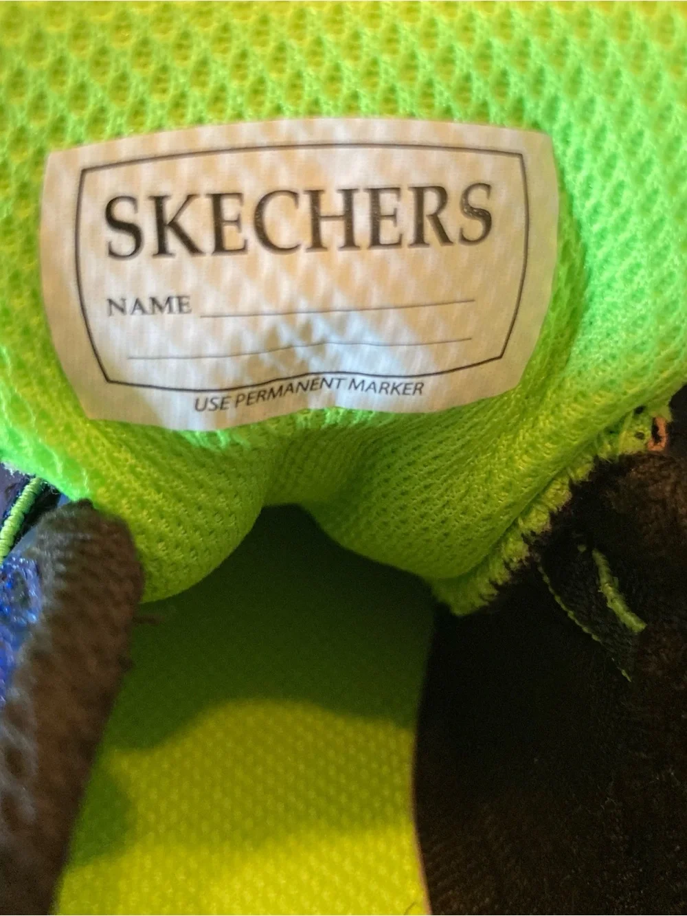 Skechers boys microspec